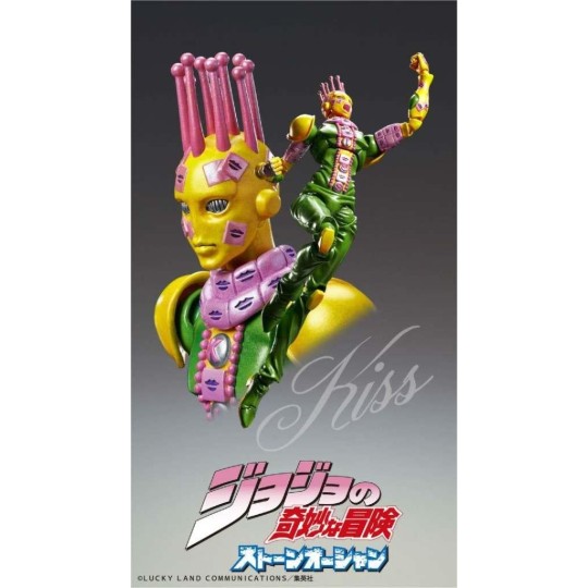 JOJO PART 6 - Kiss - Figurine Chozokado 15cm