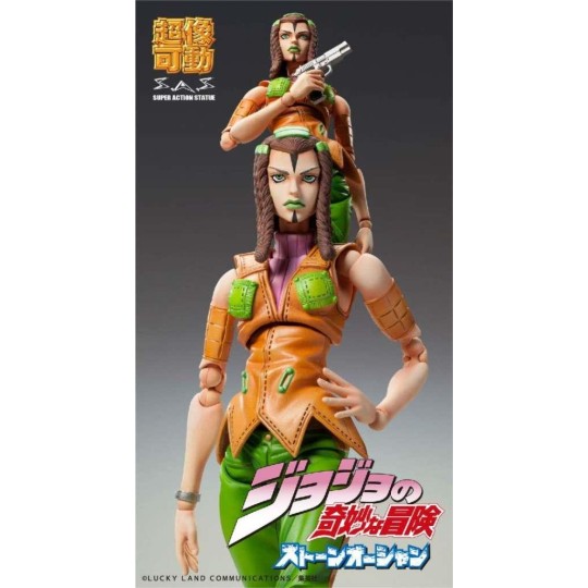 JOJO PART 6 - Ermes Costello - Figurine Chozokado 15cm