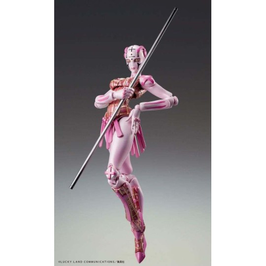 JOJO PART 5 - Spice Girl - Figurine Chozokado 15cm