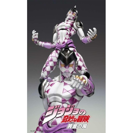 JOJO PART 5 - Purple Haze - Figurine Chozokado 15cm
