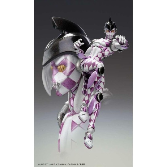 JOJO PART 5 - Purple Haze - Figurine Chozokado 15cm