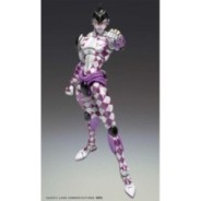 JOJO PART 5 - Purple Haze - Figurine Chozokado 15cm