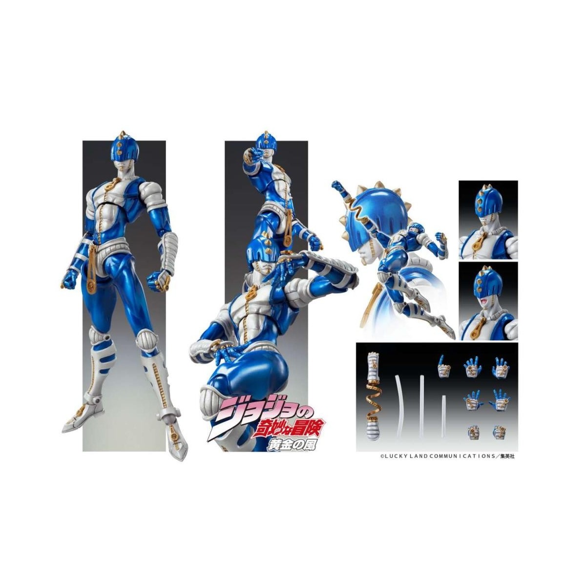 JOJO PART 5 - Sticky Fingers - Figurine Chozokado 15cm