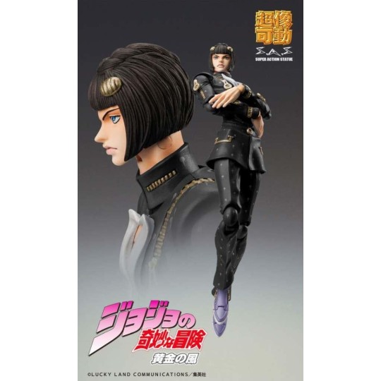 JOJO PART 5 - Bruno Bucciarati "Black Vers." - Figurine Chozokado 15cm