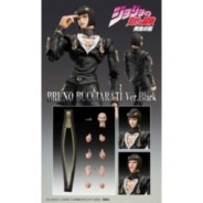 JOJO PART 5 - Bruno Bucciarati "Black Vers." - Figurine Chozokado 15cm