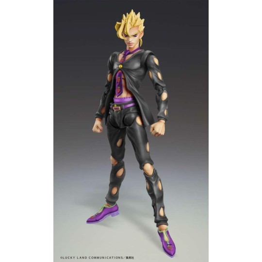JOJO PART 5 - Pannacotta Fugo "Black Version" -Figurine Chozokado 15cm