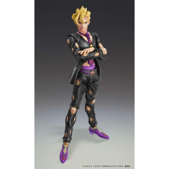 JOJO PART 5 - Pannacotta Fugo "Black Version" -Figurine Chozokado 15cm