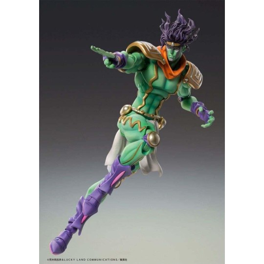 JOJO PART 3 - Star Platinum - Figurine Big Chozokado 25cm