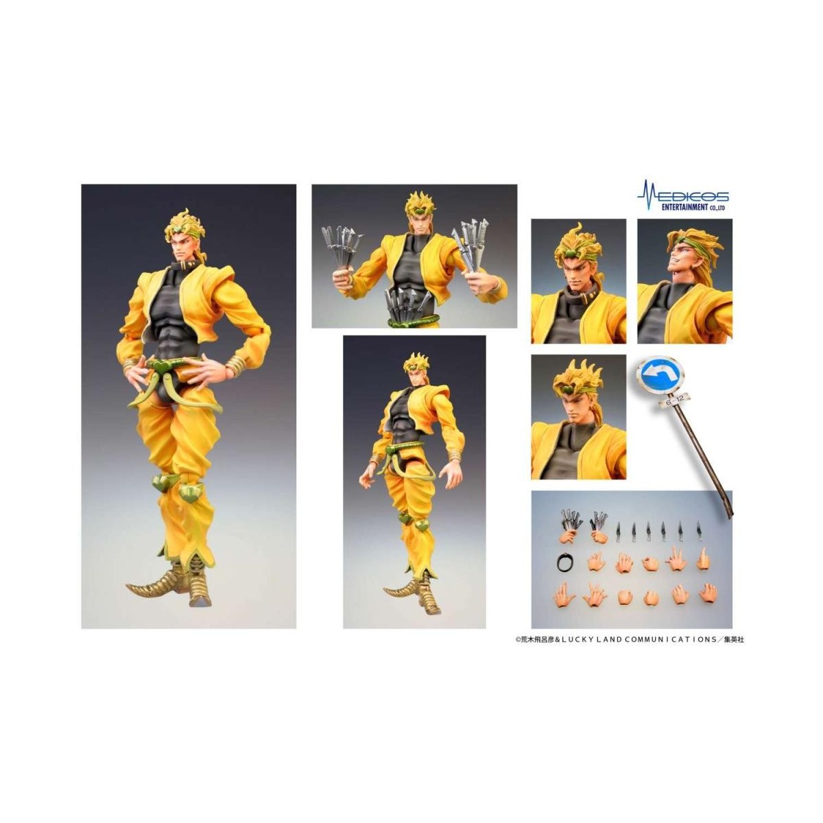 JOJO PART 3 - Dio - Figurine Chozokado 15cm