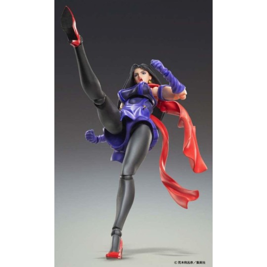 JOJO PART 2 - Lisa Lisa - Figurine Chozokado 15cm