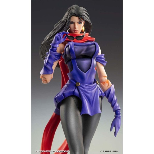 JOJO PART 2 - Lisa Lisa - Figurine Chozokado 15cm