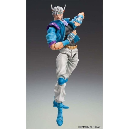 JOJO PART 2 - Caeser Anthonio Zeppeli - Figurine Chozokado 16cm