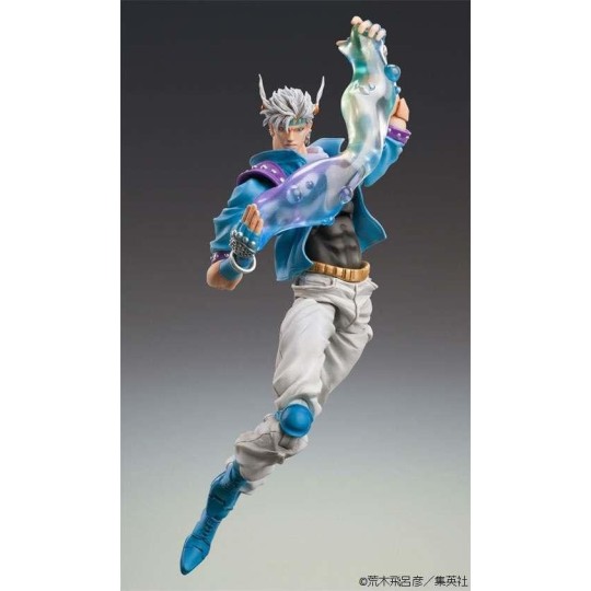 JOJO PART 2 - Caeser Anthonio Zeppeli - Figurine Chozokado 16cm