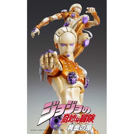 JOJO PART 5 - Golden Experience - Figurine Chozokado 15cm
