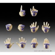 JOJO PART 5 - Golden Experience - Figurine Chozokado 15cm