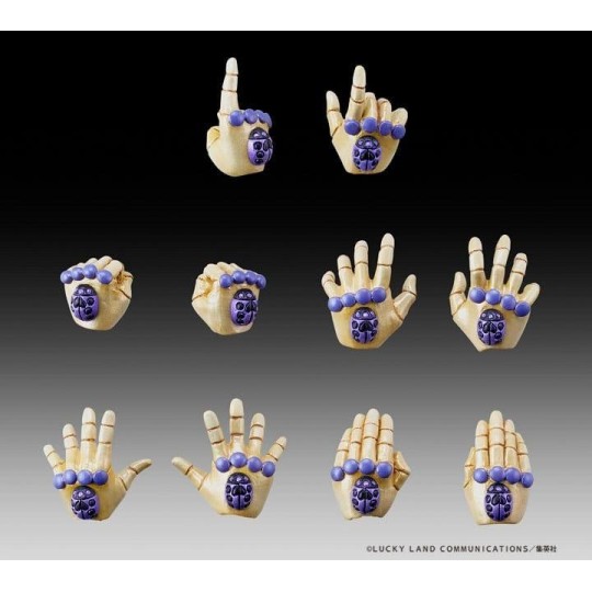 JOJO PART 5 - Golden Experience - Figurine Chozokado 15cm