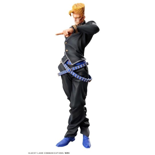 JOJO Part 4 - Keicho & Bad Company - Figurine Statue Legend 15cm