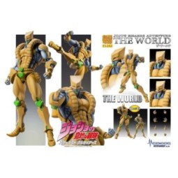 JOJO PART 3 - The World - Figurine Super Action Chozokado Big 25cm