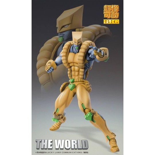 JOJO PART 3 - The World - Figurine Super Action Chozokado Big 25cm