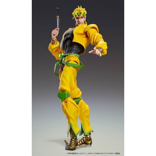 JOJO PART 3 - Dio - Figurine Super Action Chozokado Big 25cm