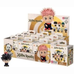 JUJUTSU KAISEN - Bobble Hero - Assortiment 12 Figurines 6cm -Blind Box
