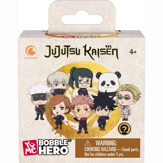 JUJUTSU KAISEN - Bobble Hero - Assortiment 12 Figurines 6cm -Blind Box