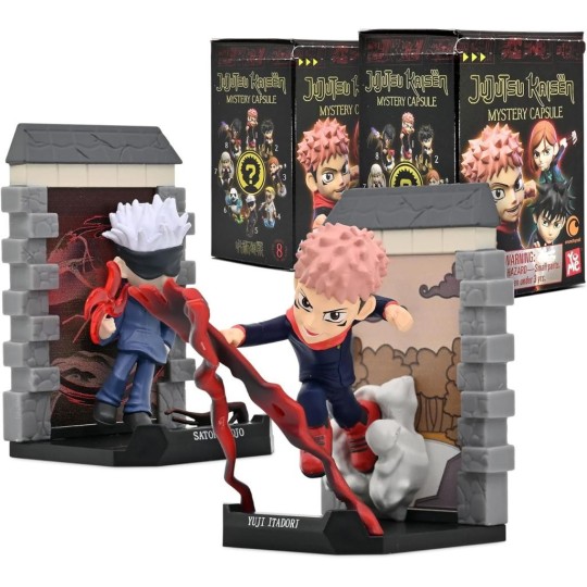JUJUTSU KAISEN - Mystery Capsules - Assortiment 12 Figurines 9.5cm