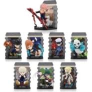 JUJUTSU KAISEN - Mystery Capsules - Assortiment 12 Figurines 9.5cm