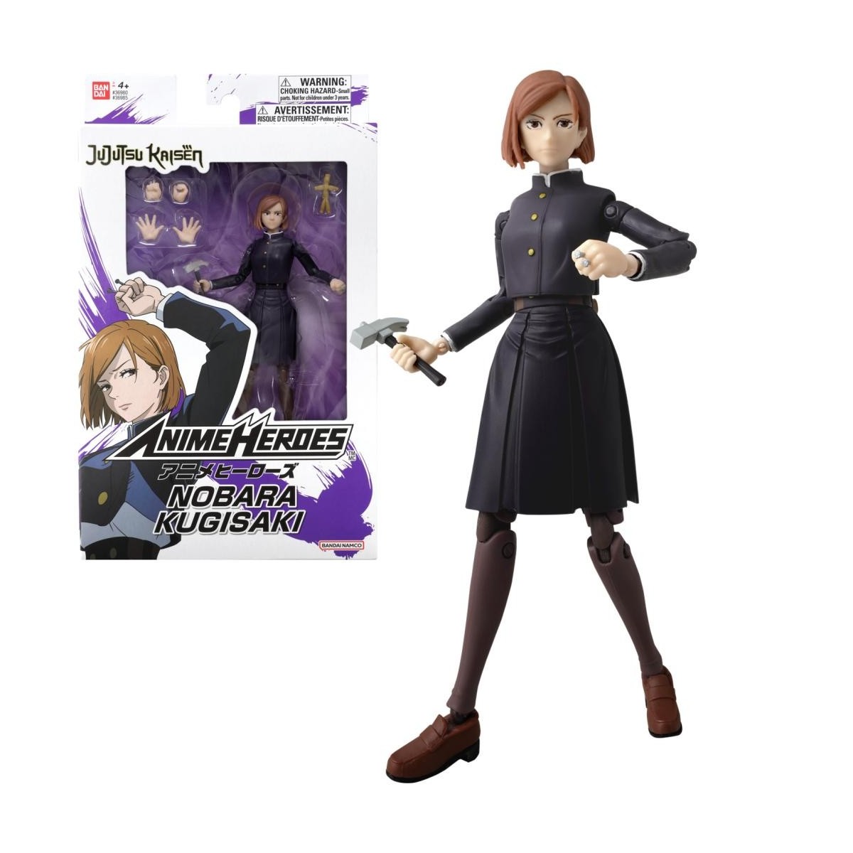 JUJUTSU KAISEN - Kugisaki Nobara  - Figurine Anime Heroes 17cm