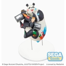 JUJUTSU KAISEN - Panda - Figurine Graffiti x Battle 19cm