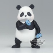 JUJUTSU KAISEN - QPosket Petit - Panda - Figurine 7cm