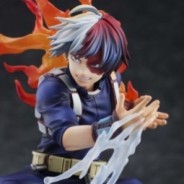 MY HERO ACADEMIA - Shoto Todoroki - Figurine 1/8 ST 19cm