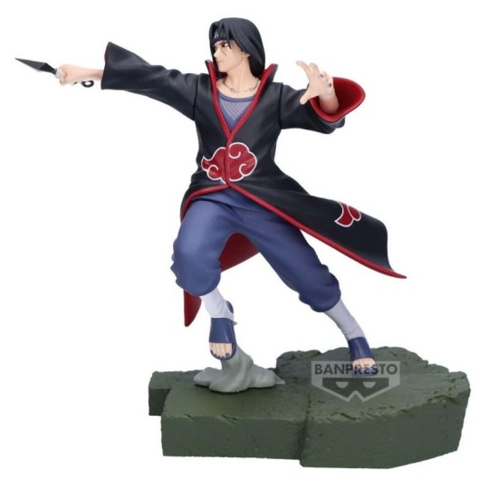 NARUTO SHIPPUDEN - Itachi Uchiha - Figurine Combination Battle 16cm