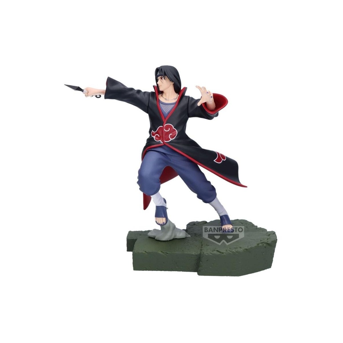 NARUTO SHIPPUDEN - Itachi Uchiha - Figurine Combination Battle 16cm