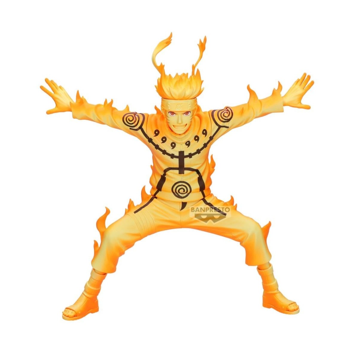 NARUTO SHIPPUDEN - Naruto Uzumaki - Figurine Grandista 21cm