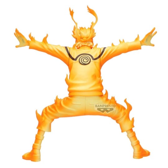 NARUTO SHIPPUDEN - Naruto Uzumaki - Figurine Grandista 21cm