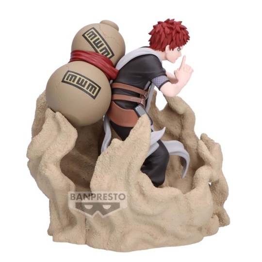 NARUTO - Gaara - Figurine Combination Battle 12cm