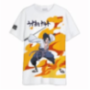 NARUTO SHIPPUDEN - Sasuke Uchiwa - T-Shirt Oversize Homme (XS)