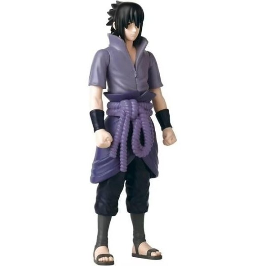NARUTO - Sasuke - Figurine Anime Heroes Mega 30cm