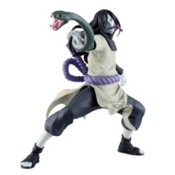 NARUTO SHIPPUDEN - Orochimaru - Figurine Vibration Stars 15cm