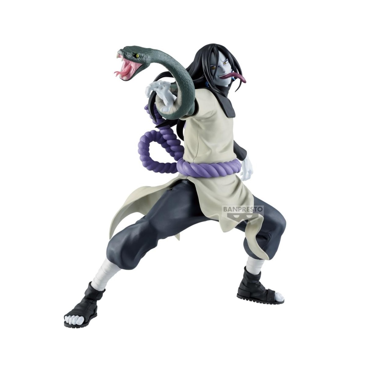 NARUTO SHIPPUDEN - Orochimaru - Figurine Vibration Stars 15cm