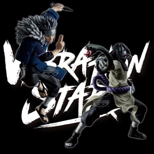 NARUTO SHIPPUDEN - Orochimaru - Figurine Vibration Stars 15cm