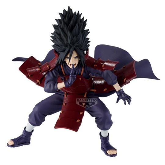 NARUTO SHIPPUDEN - Madara Uchiha - Figurine Vibration Stars 17cm