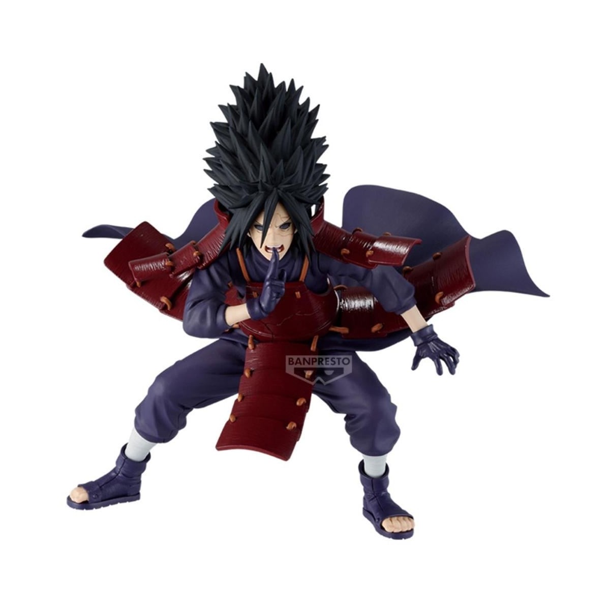 NARUTO SHIPPUDEN - Madara Uchiha - Figurine Vibration Stars 17cm