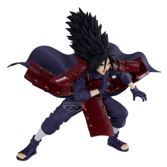 NARUTO SHIPPUDEN - Madara Uchiha - Figurine Vibration Stars 17cm