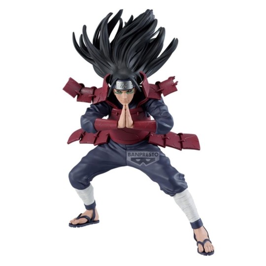 NARUTO SHIPPUDEN - Hashirama Senju - Figurine Vibration Stars 18cm