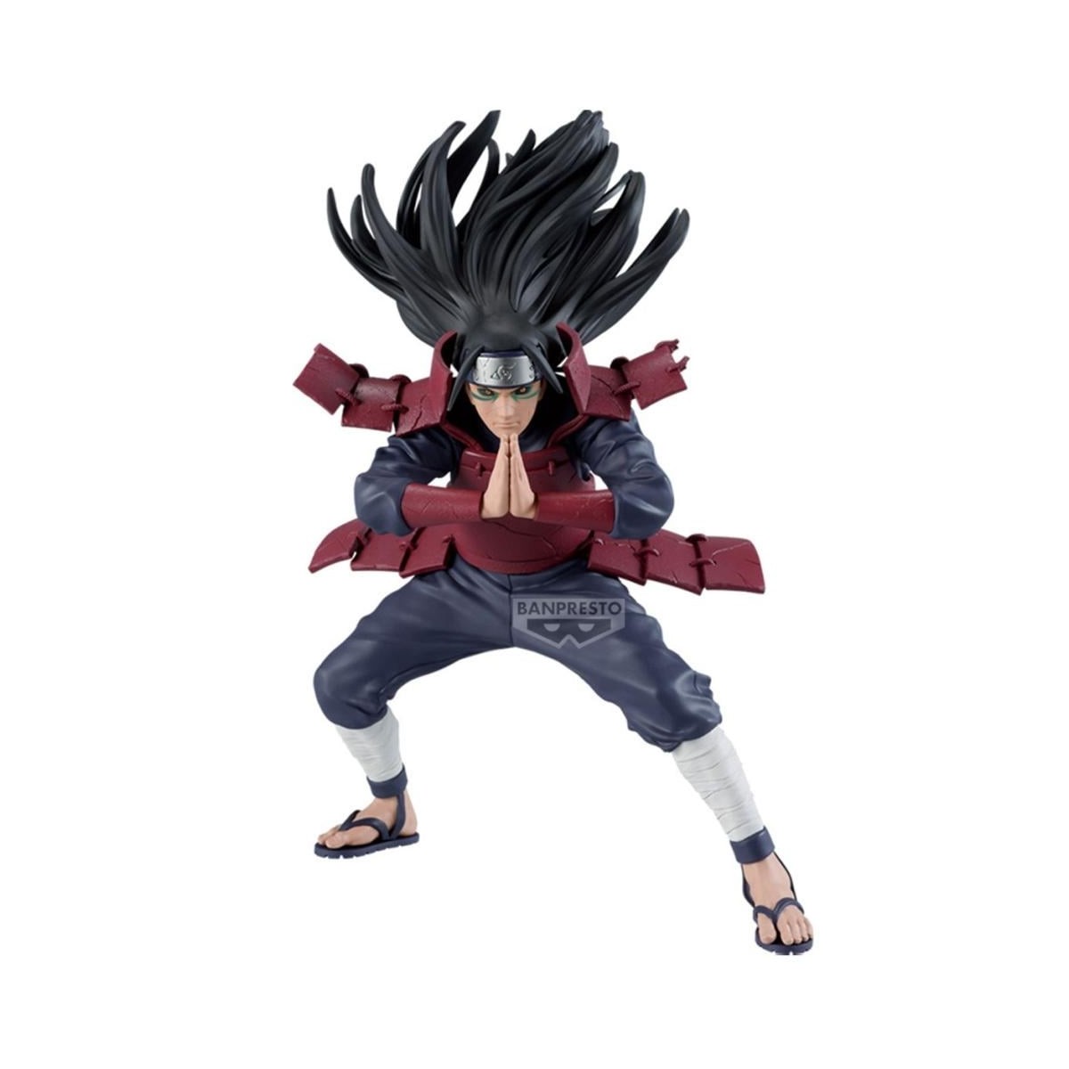 NARUTO SHIPPUDEN - Hashirama Senju - Figurine Vibration Stars 18cm