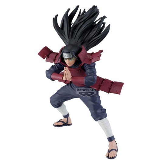 NARUTO SHIPPUDEN - Hashirama Senju - Figurine Vibration Stars 18cm