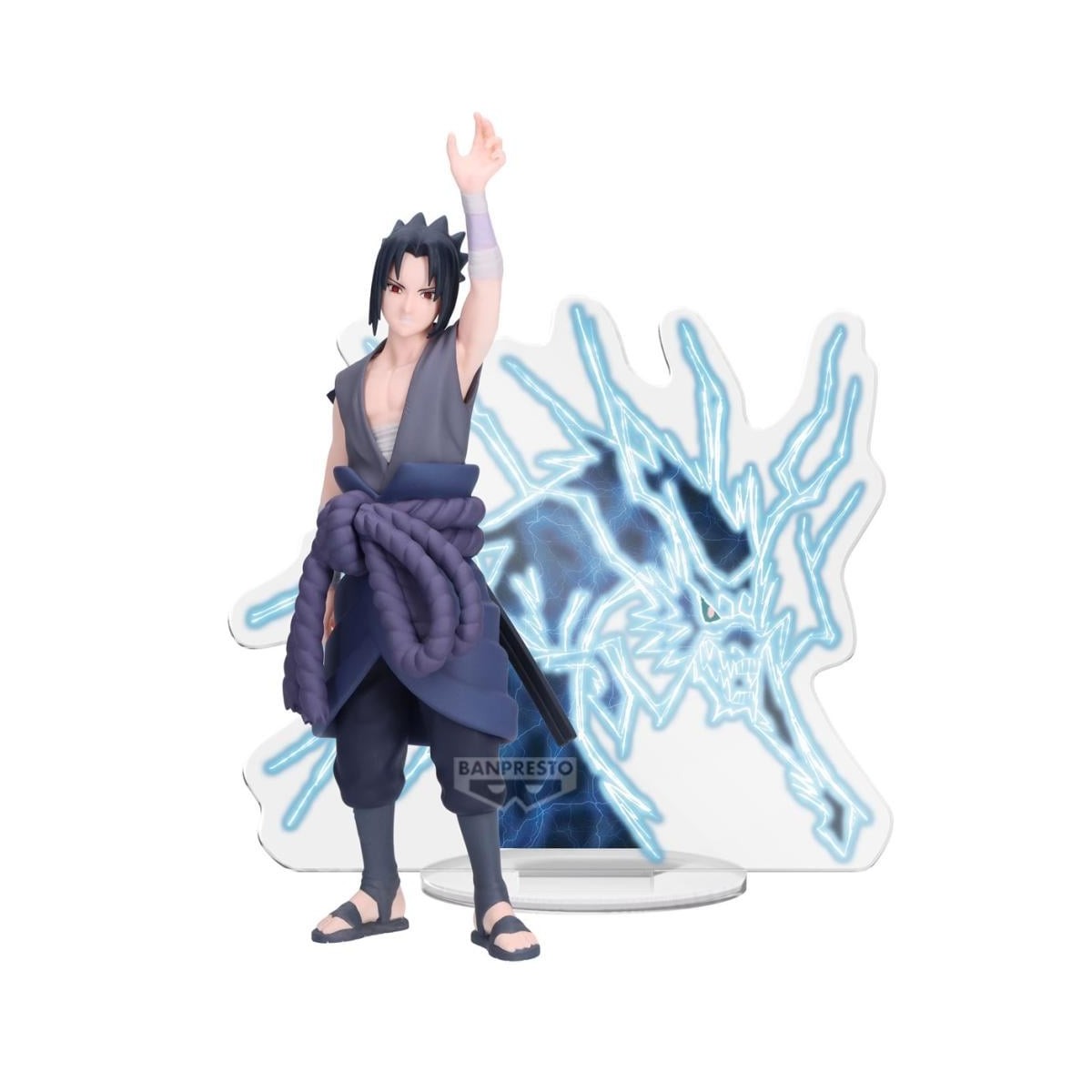 NARUTO SHIPPUDEN - Sasuke Uchiha - Figurine Panel Spectacle 13cm