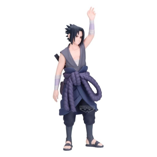 NARUTO SHIPPUDEN - Sasuke Uchiha - Figurine Panel Spectacle 13cm